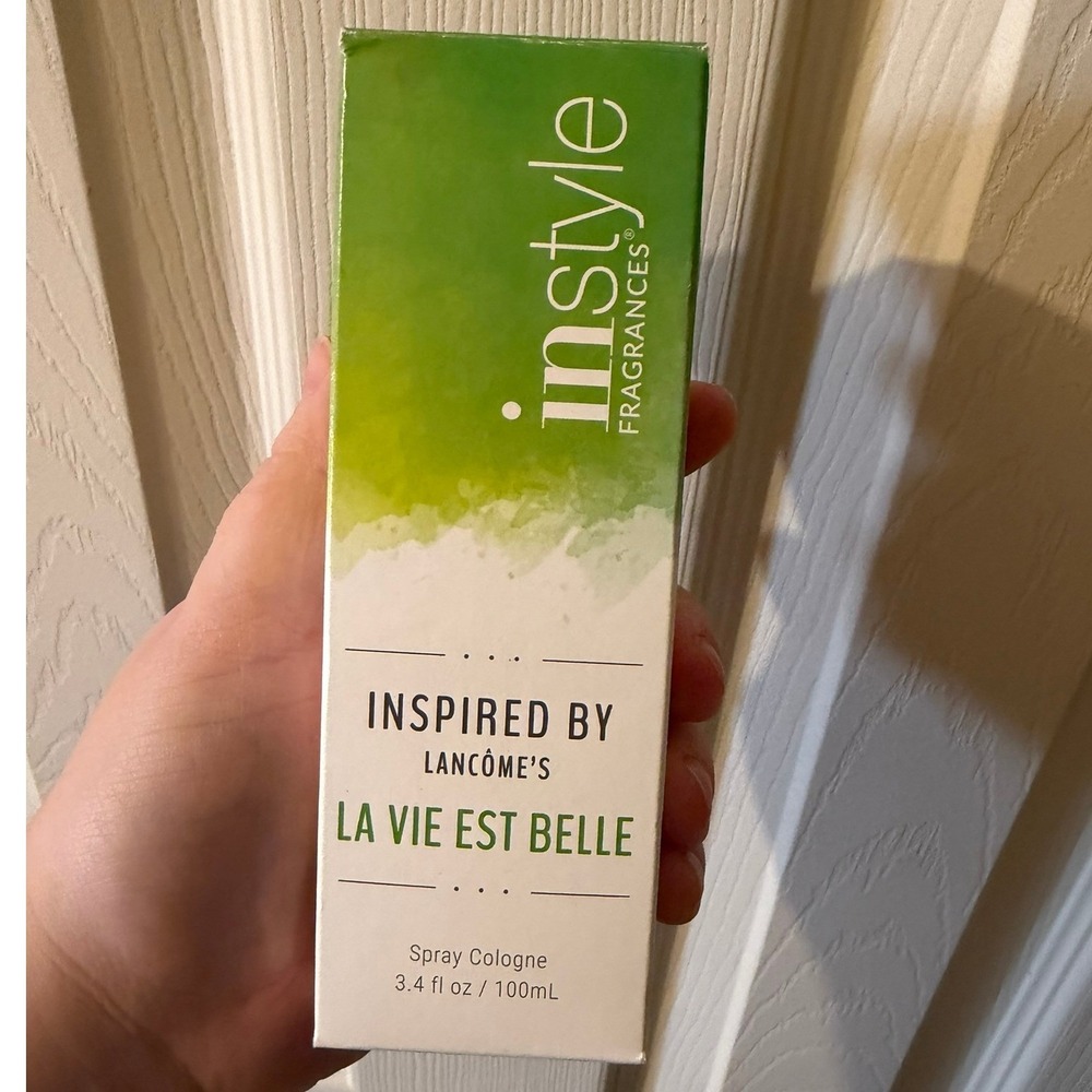 New! Instyle Fragrances Perfume Inspired by Lancome's La Vie Est Belle 3.4fl oz